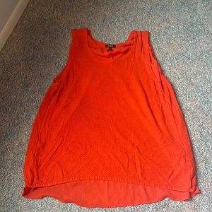 Sweater tank. Size XL.